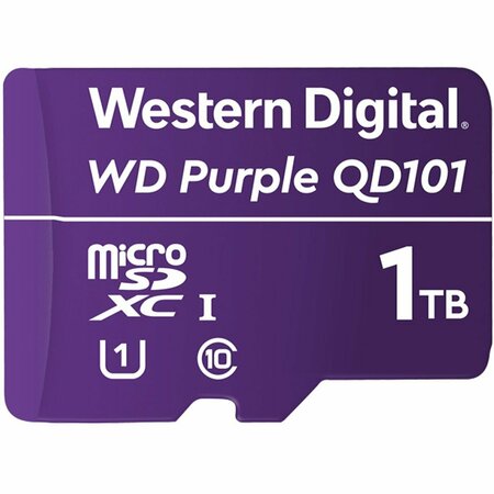 WD BULK WD Purple 1TB microSD Card WDD100T1P0C